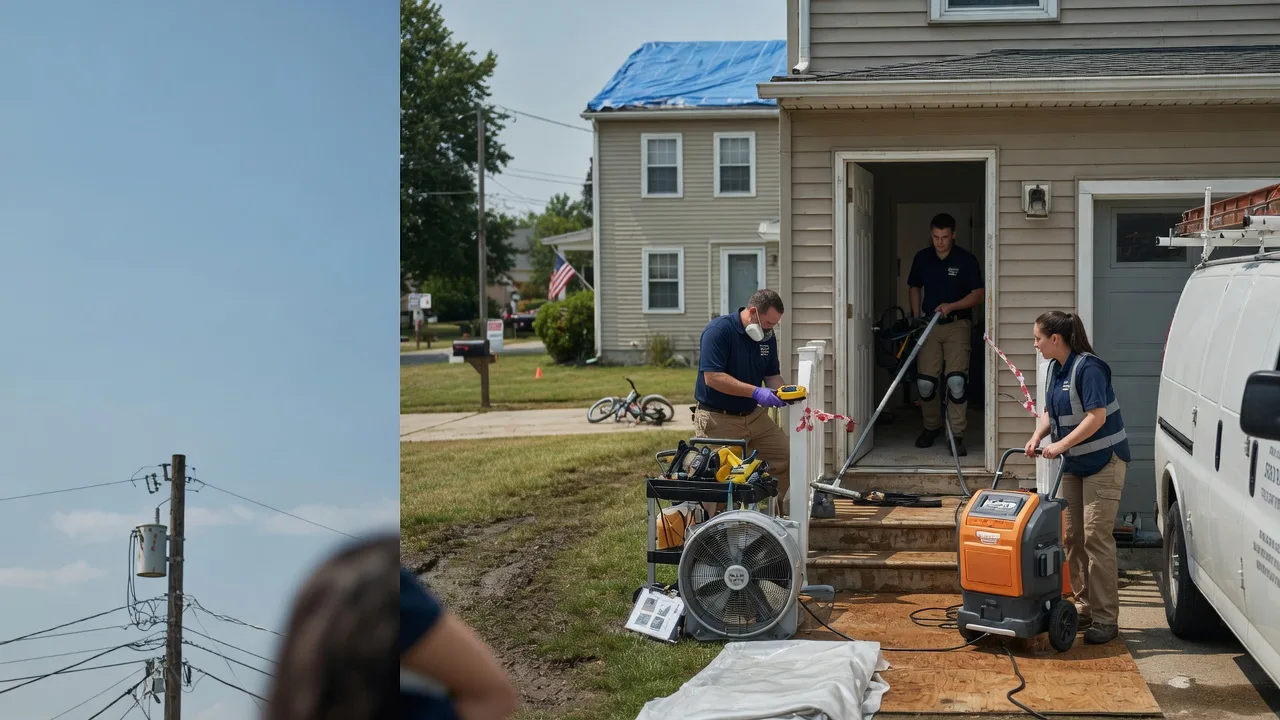 Water Damage Repair in Mediapolis, IA near me